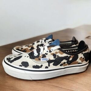 Rare Vans Anaheim 44 Dx Free Range Cow Women's Size 7.5